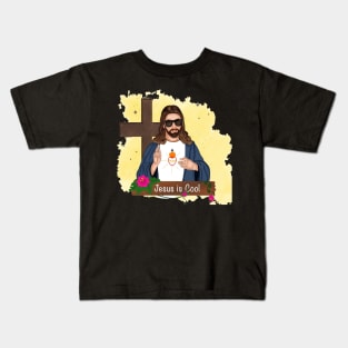 Jesus is cool Kids T-Shirt